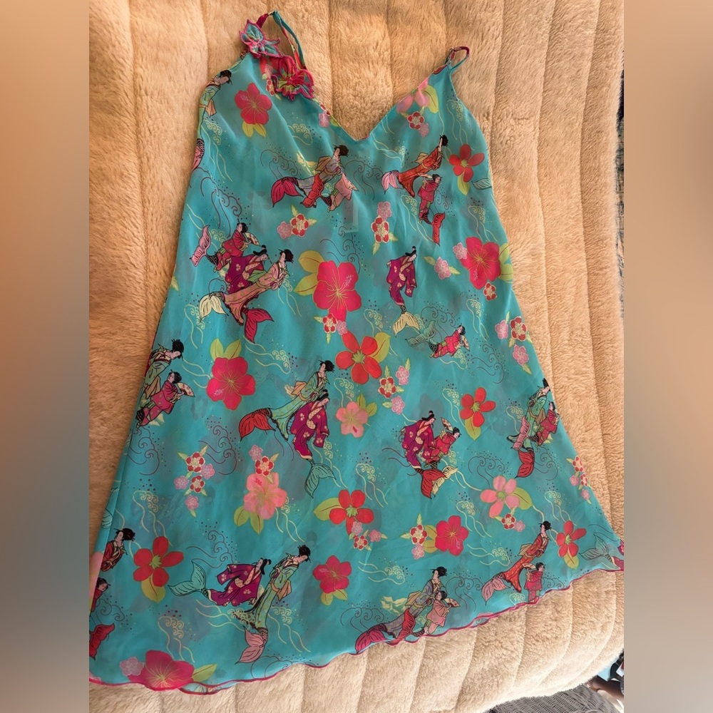 Josie (Natori) baby doll gown Asian mermaids